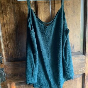 Loft Jaquard Strappy Cami